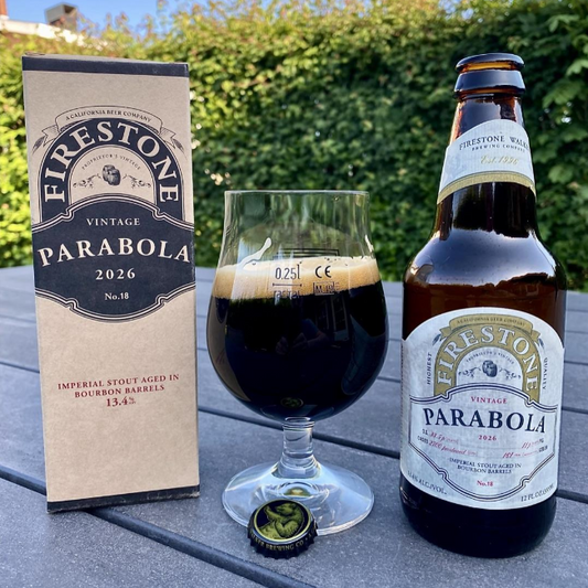 Firestone Walker - Parabola (2026) Bourboni vaadis laagerdunud Vene Imperial Stout