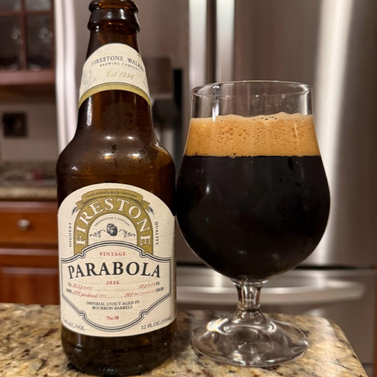 Firestone Walker - Parabola (2026) Bourboni vaadis laagerdunud Vene Imperial Stout