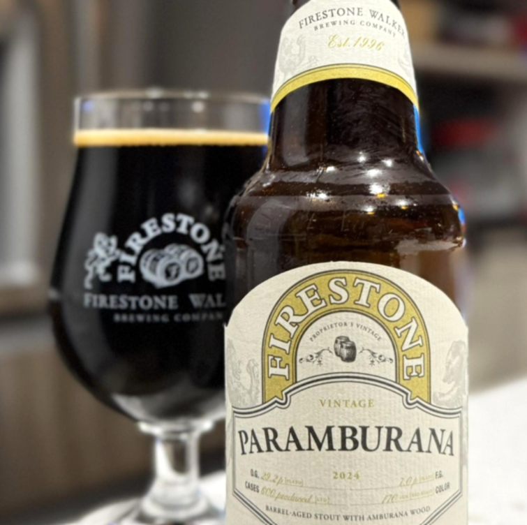Firestone Walker - ParAmburana (2024) Bourboni tünnis laagerdunud Imperial Stout 