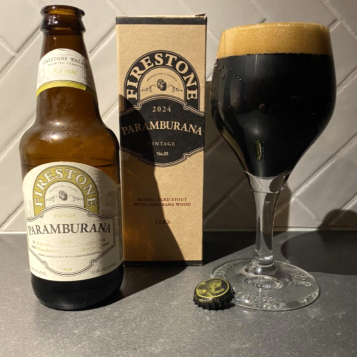 Firestone Walker - ParAmburana (2024) Bourboni tünnis laagerdunud Imperial Stout 
