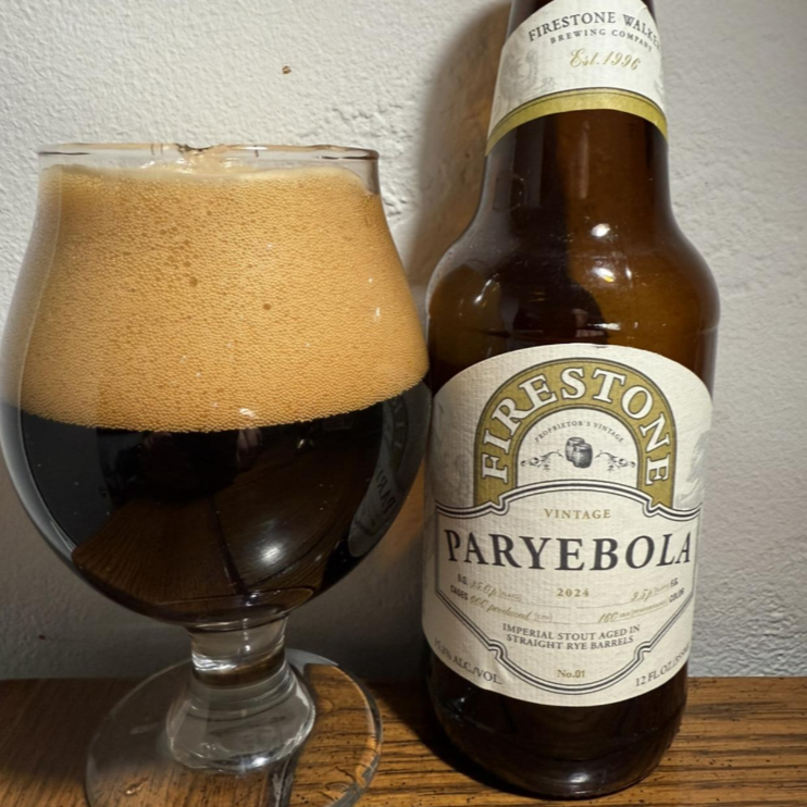 Firestone Walker - PaRyebola (2024) Bourboni tünnis laagerdunud Vene Imperial Stout (koopia) 