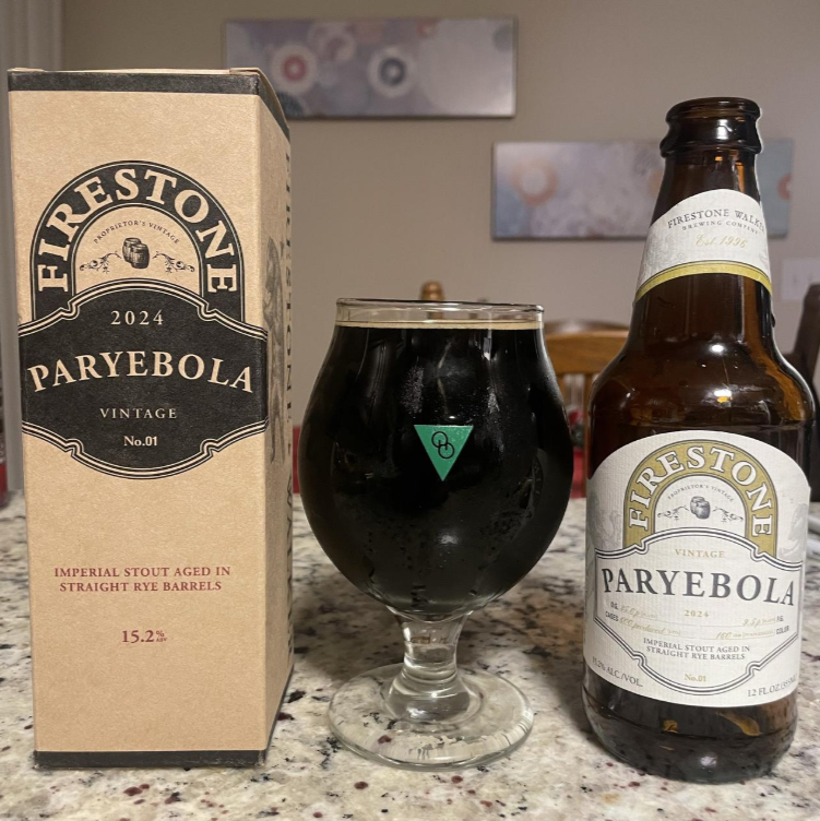 Firestone Walker - PaRyebola (2024) Bourboni tünnis laagerdunud Vene Imperial Stout (koopia) 