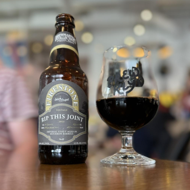 Firestone Walker & Side Project - Rip This Joint (2023) Bourbon Barrel Aged Imperial Stout