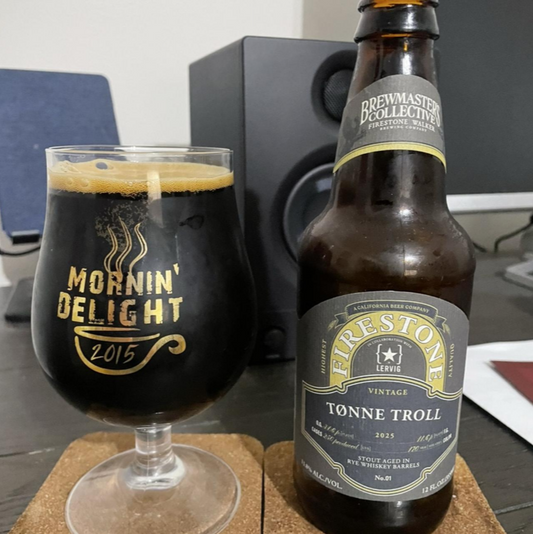 Firestone Walker x Lervig - Tønne Troll (2025) Bourbon Barrel Aged Imperial Stout Tõnne