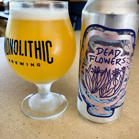Foam Brewers - Dead Flowers Uus-Inglismaa / Uus-Meremaa IPA