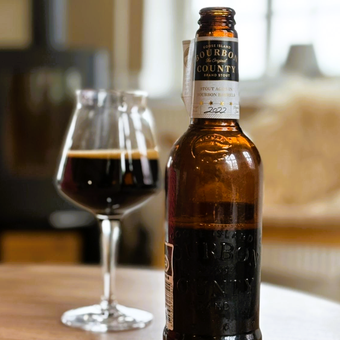 Goose Island - Bourbon County Brand Original Stout 2022
