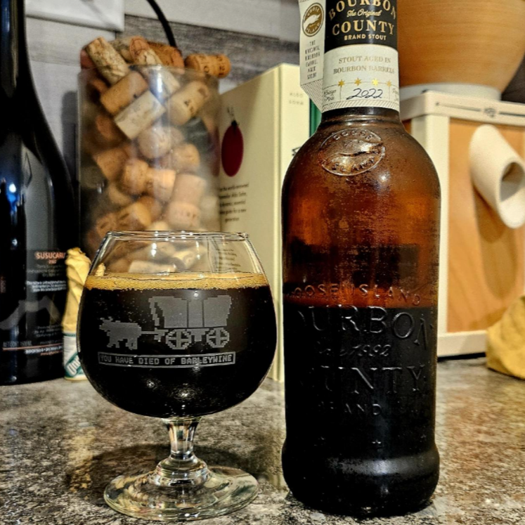 Goose Island - Bourbon County Brand Original Stout 2022