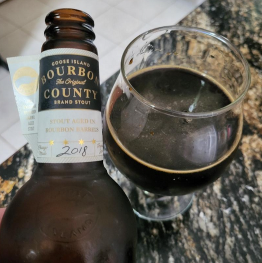 Goose Island -  Bourbon County Brand Original Stout 2018