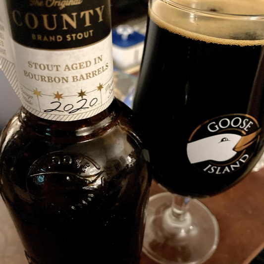 Goose Island - Bourbon County brändi originaal stout 2020 