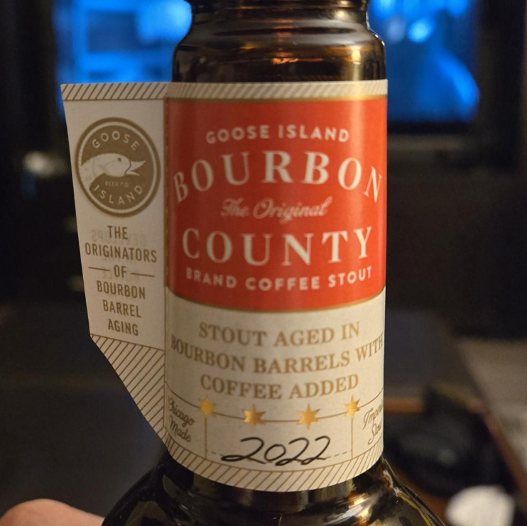 Goose Island -  Bourbon County Coffee Stout 2022