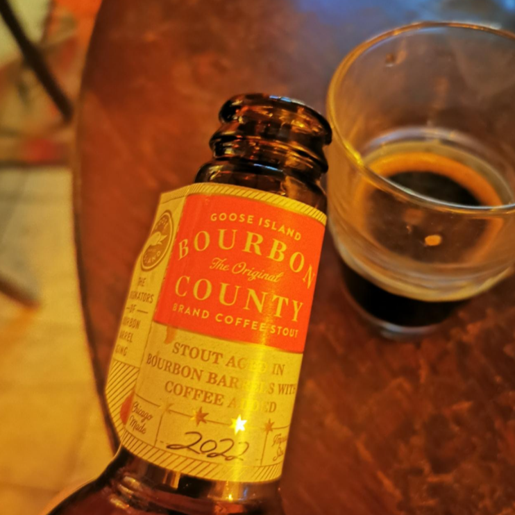 Goose Island -  Bourbon County Coffee Stout 2022