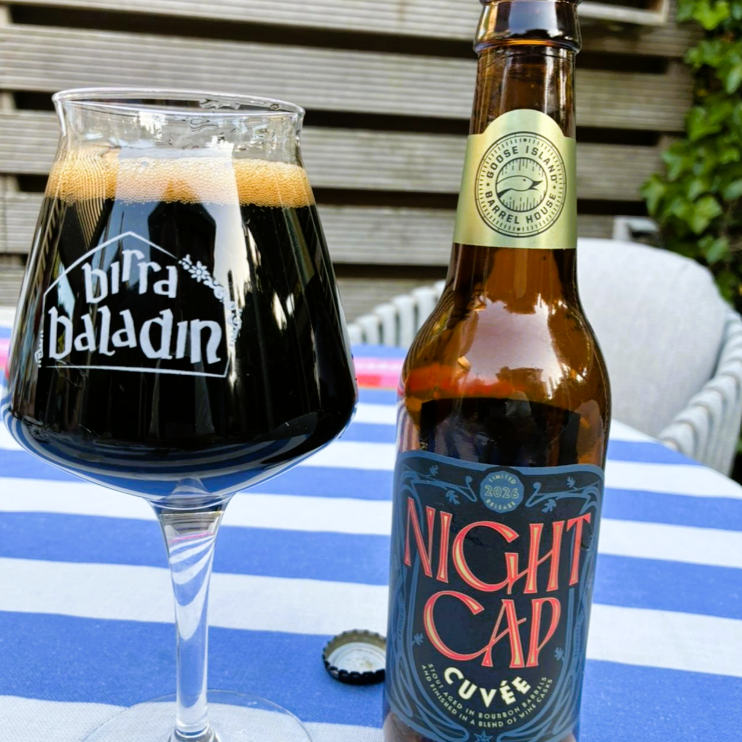 Goose Island -  Night Cap Cuvee (2026) Bourbon Barrel Aged Stout Cuvée