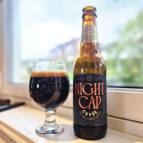 Goose Island -  Night Cap Cuvee (2026) Bourbon Barrel Aged Stout Cuvée