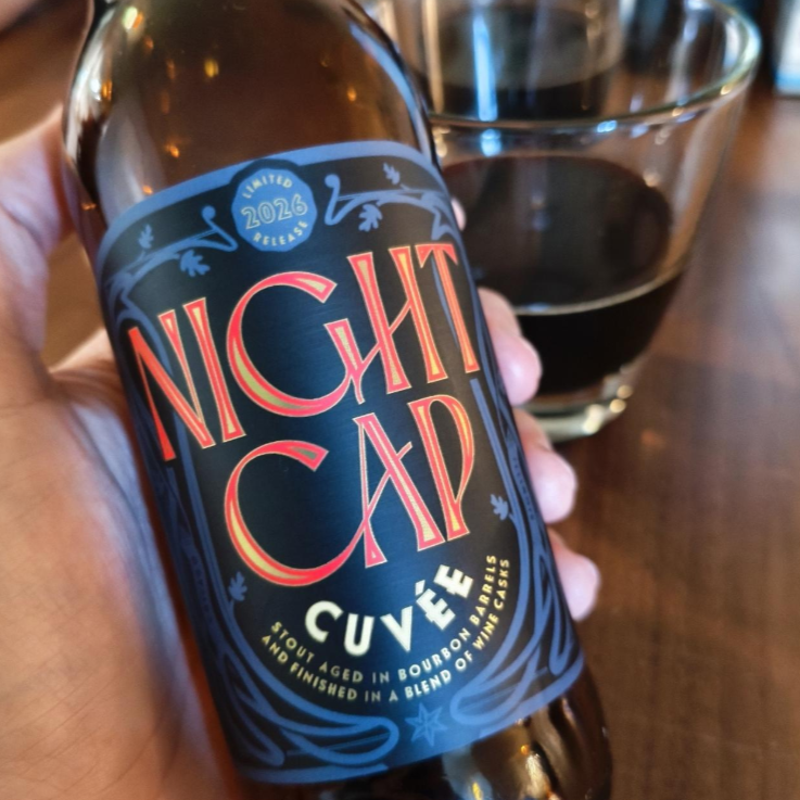Goose Island -  Night Cap Cuvee (2026) Bourbon Barrel Aged Stout Cuvée