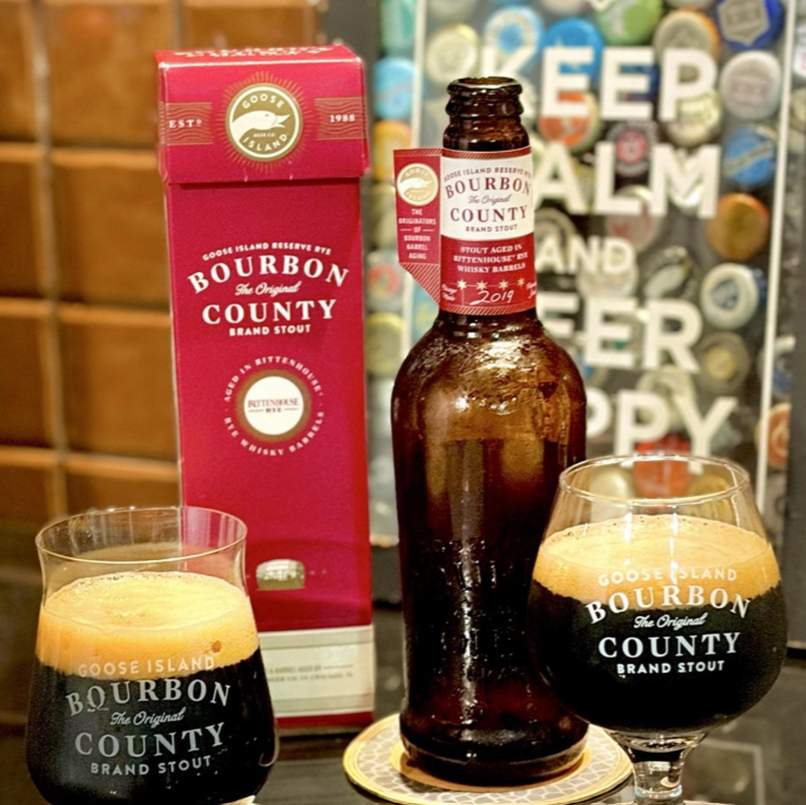 Goose Island - Reserve Rye Bourbon County Brand Stout 2019