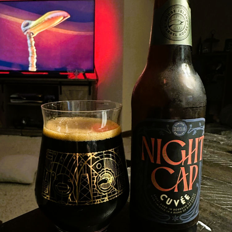 Goose Island -  Night Cap Cuvee (2026) Bourbon Barrel Aged Stout Cuvée