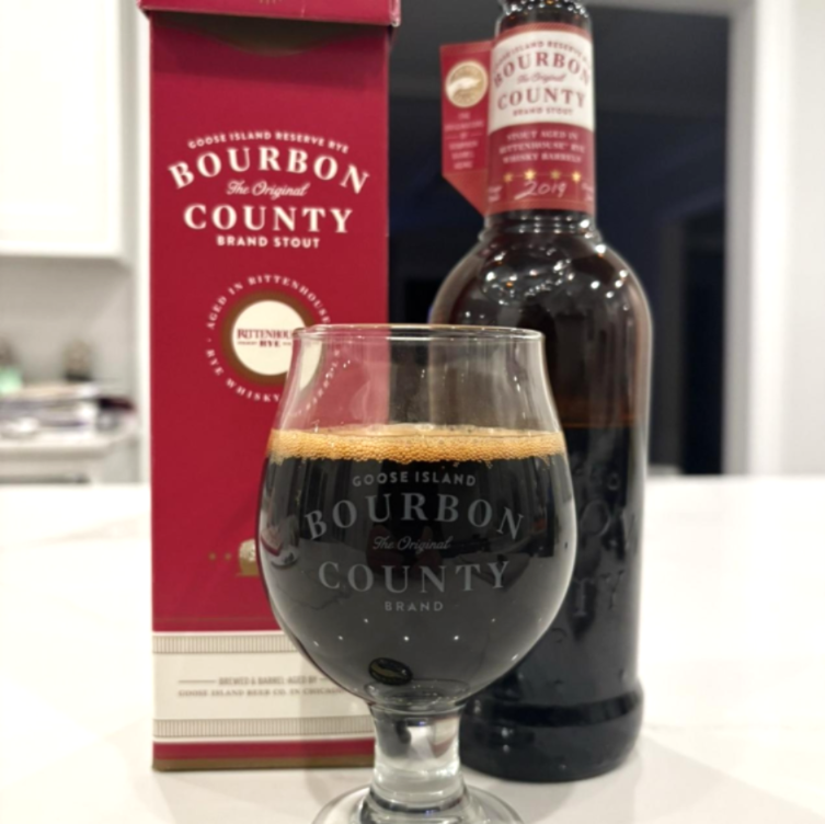 Goose Island - Reserve Rye Bourbon County Brand Stout 2019