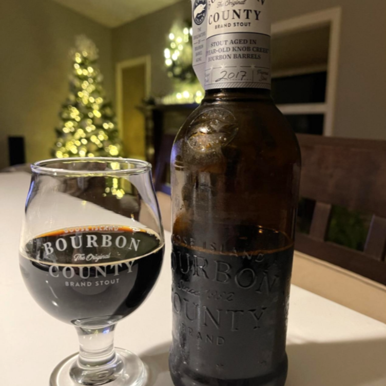 Goose Island - Reserve Bourbon County Brand Stout 2017