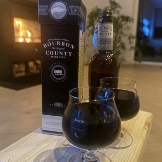 Goose Island - Reserve Bourbon County Brand Stout 2017