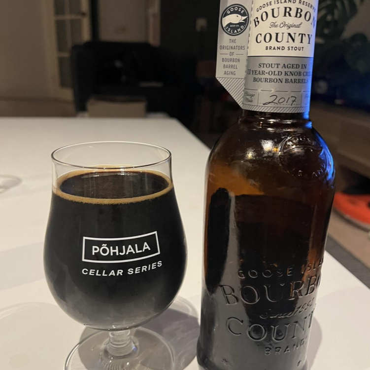 Goose Island - Reserve Bourbon County Brand Stout 2017