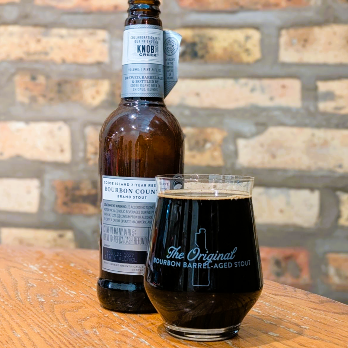 Goose Island - 2-aastane reservaat Bourbon County 2019 Stout