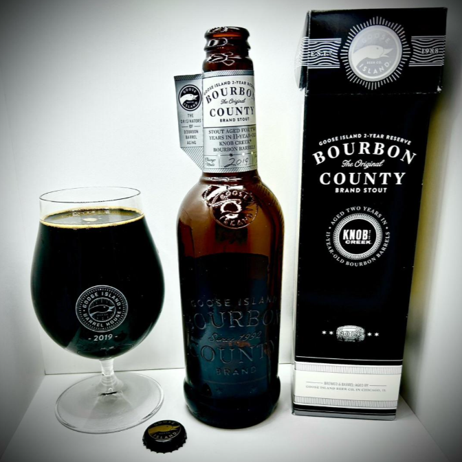Goose Island - 2-aastane reservaat Bourbon County 2019 Stout