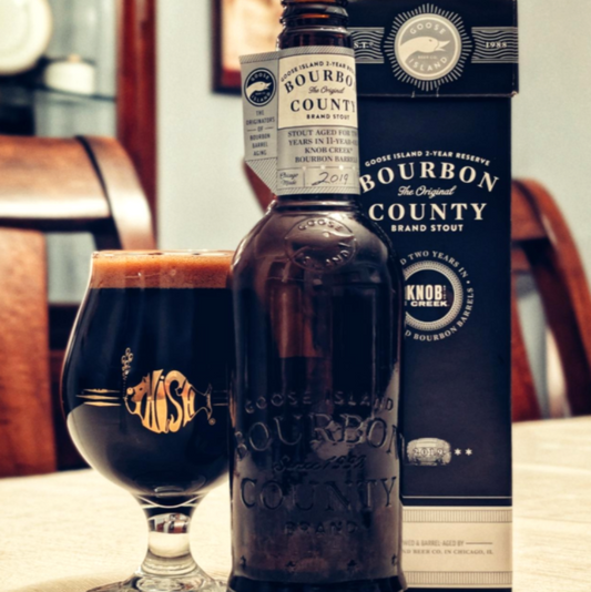 Goose Island - 2-aastane reservaat Bourbon County 2019 Stout