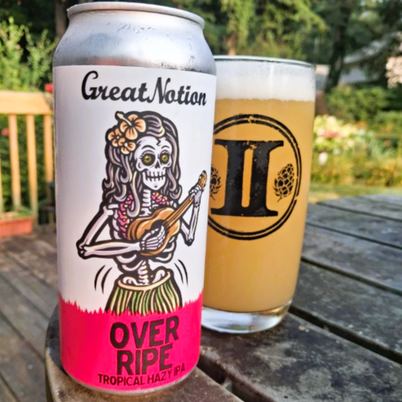Great Notion - üleküpsenud puuviljadega Uus-Inglismaa IPA 