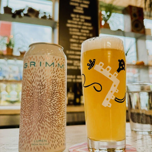 Grimm Artisanal Ales - Lumen American IPA
