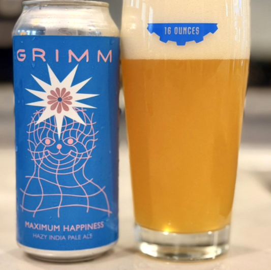 Grimm Artisanal Ales - Maximum Happiness Uus-Inglismaa IPA 