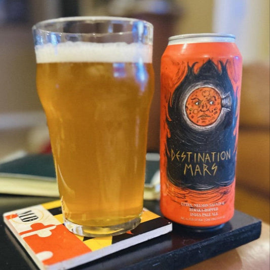 Hop Butcher For the World - Destination Mars West Coast IPA