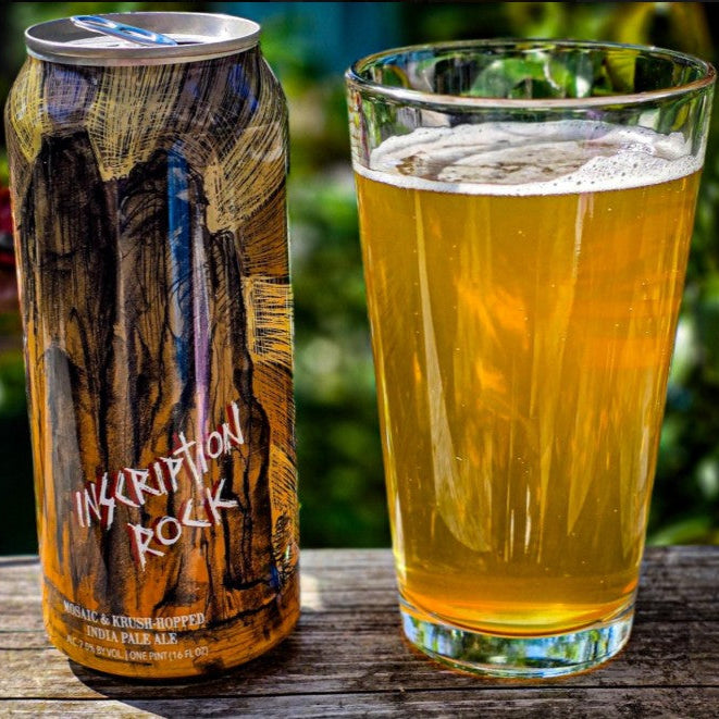 Hop Butcher For the World - Inscription Rock West Coast IPA