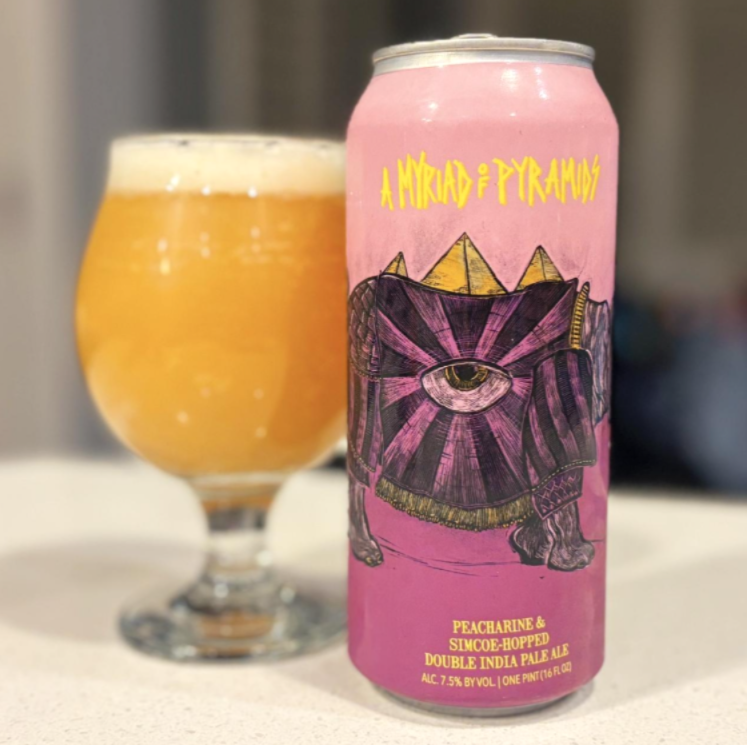 Humalalihunik maailmale - A Myriad of Pyramids Double New England IPA 