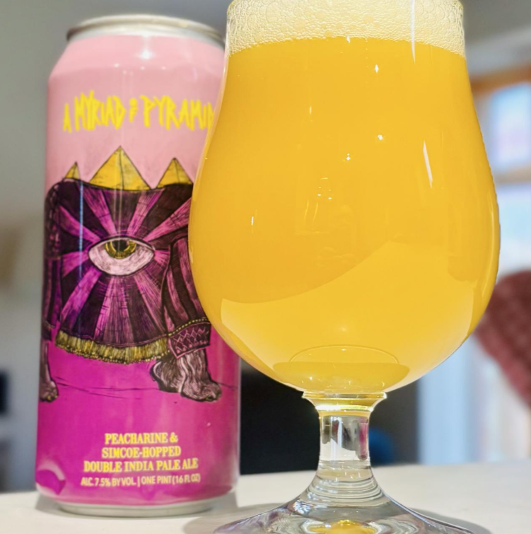 Humalalihunik maailmale - A Myriad of Pyramids Double New England IPA 