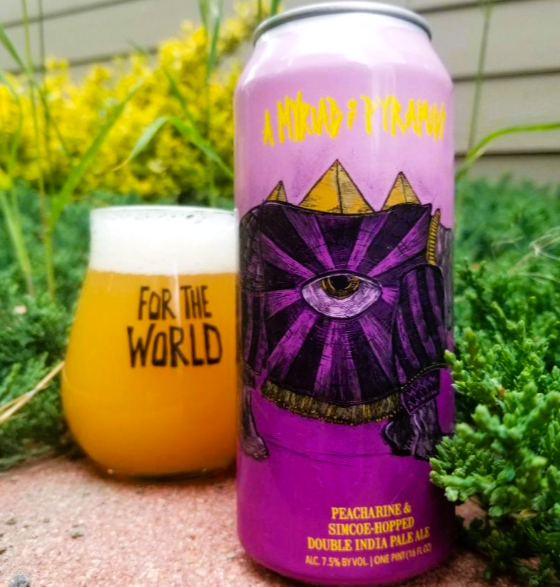 Humalalihunik maailmale - A Myriad of Pyramids Double New England IPA 
