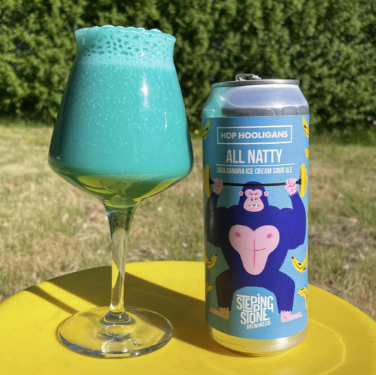 Hop Hooligans - All Natty Smoothie Sour - collab with Stepping Stone
