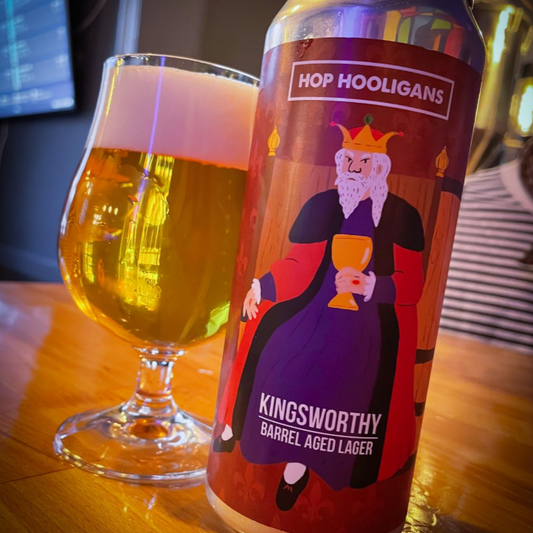 Hop Hooligans - Kingsworthy tünnis laagerdunud Tšehhi laager 