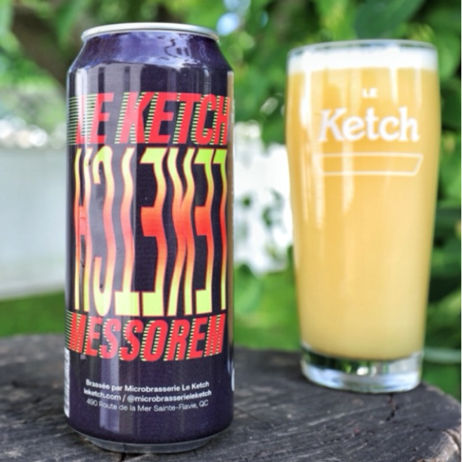 Le Ketch x Messorem - Captain XTRM Turbo New Englandi topelt IPA