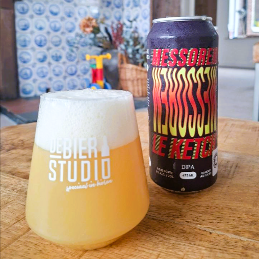 Le Ketch x Messorem - Captain XTRM Turbo New Englandi topelt IPA