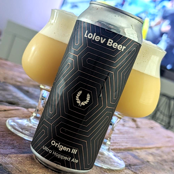 Lolev - Rubico III Double New England IPA