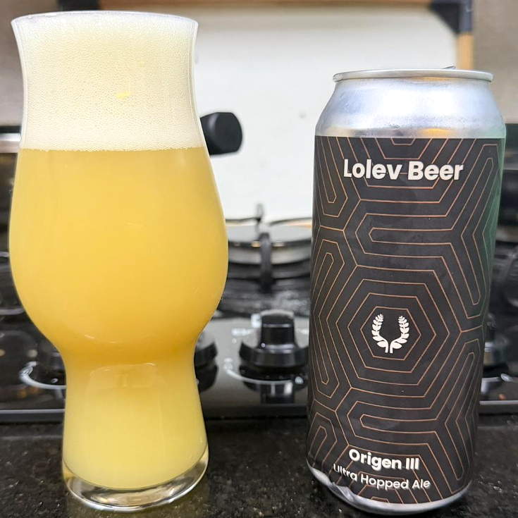 Lolev - Rubico III Double New England IPA