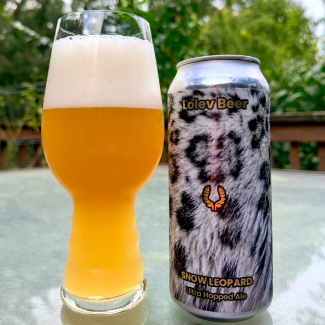 Lolev - Snow Leopard Double New England IPA