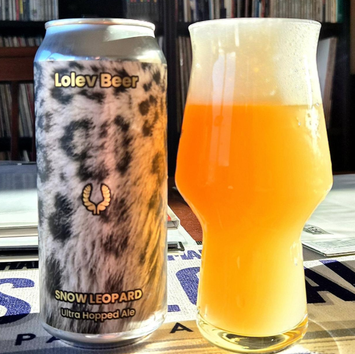 Lolev - Snow Leopard Double New England IPA