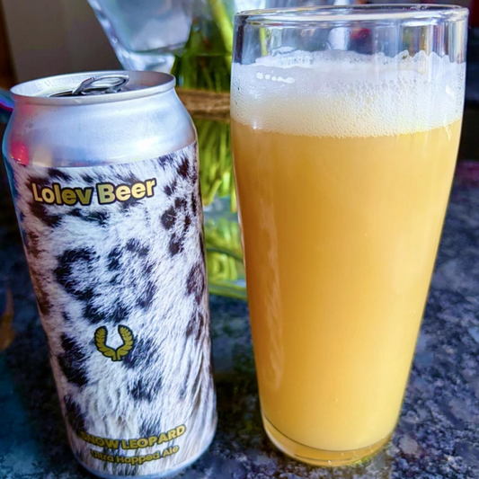 Lolev - Snow Leopard Double New England IPA