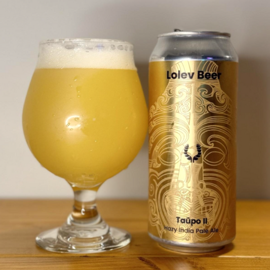 Lolev - Taupo II New England IPA