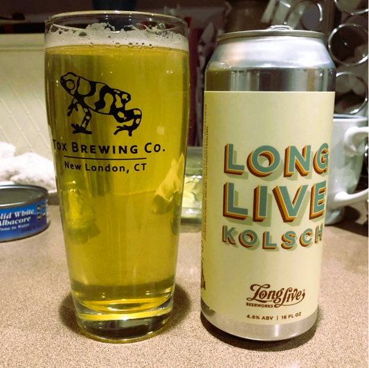 Long Live Beerworks -  Long Live Kölsch / Kolsch