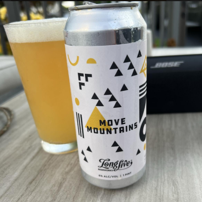 Long Live Beerworks - Move Mountains New England IPA 