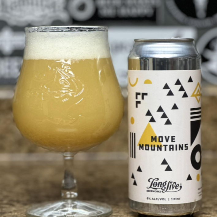 Long Live Beerworks - Move Mountains New England IPA 