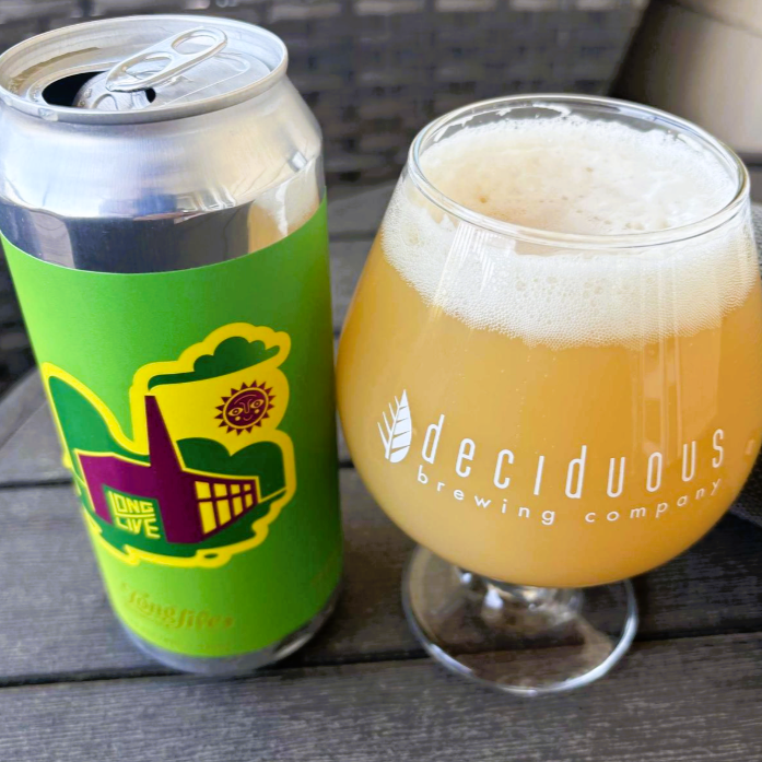 Long Live Beerworks - Wesside New England IPA 