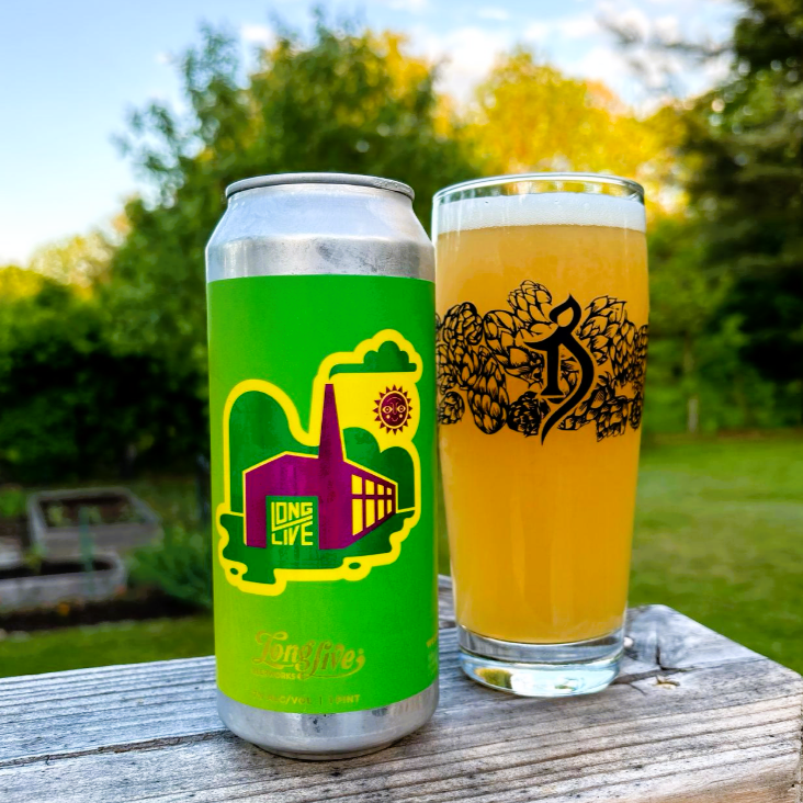 Long Live Beerworks - Wesside New England IPA 